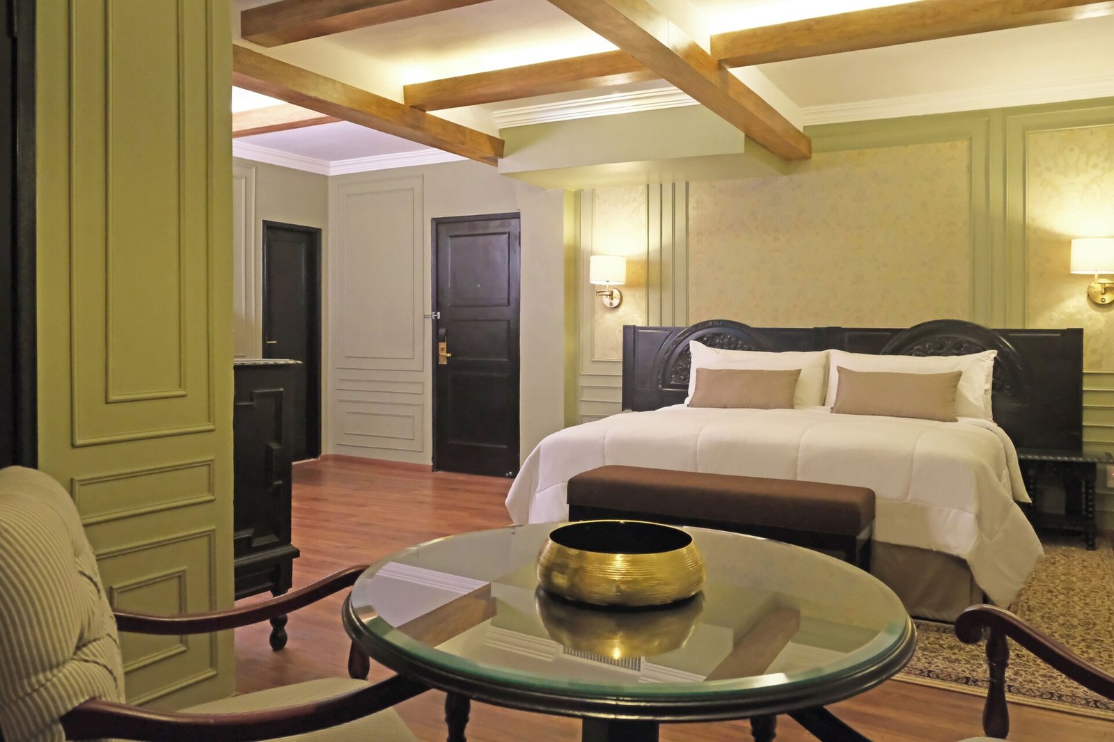 Hotel Geneve Mexico City — rooms