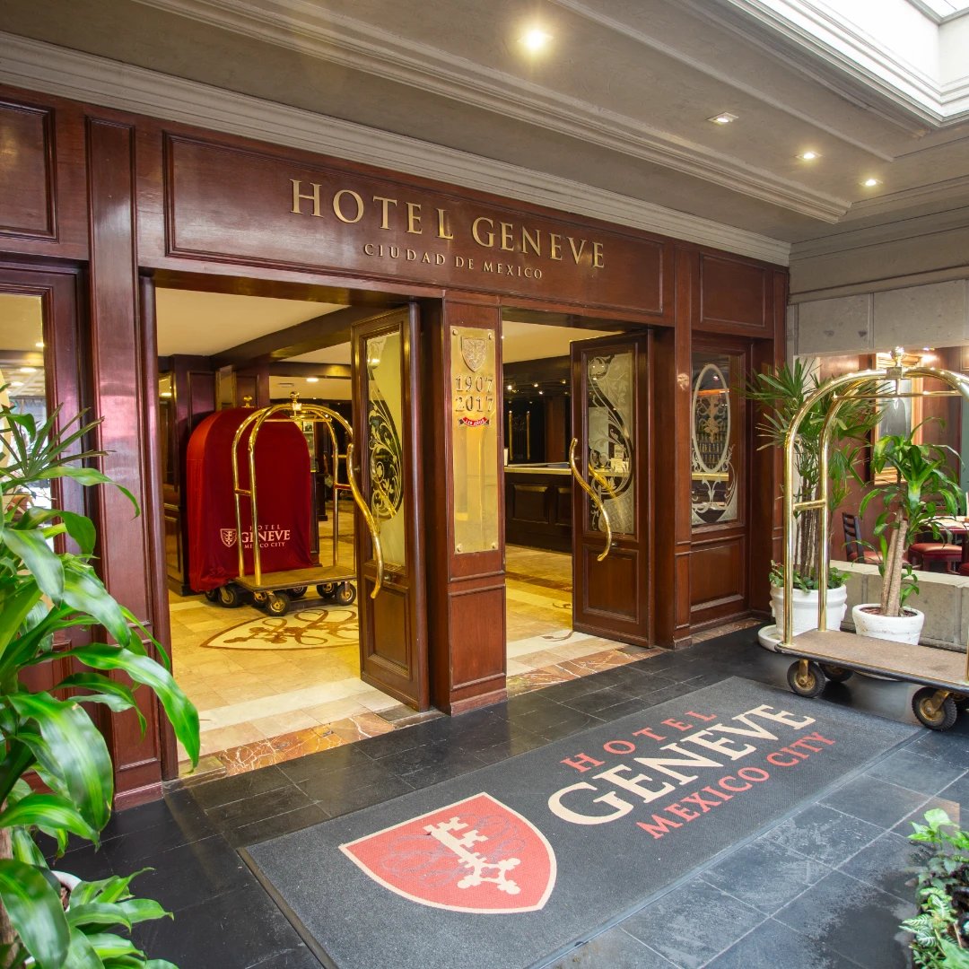 Hotel Geneve Mexico City — vibe