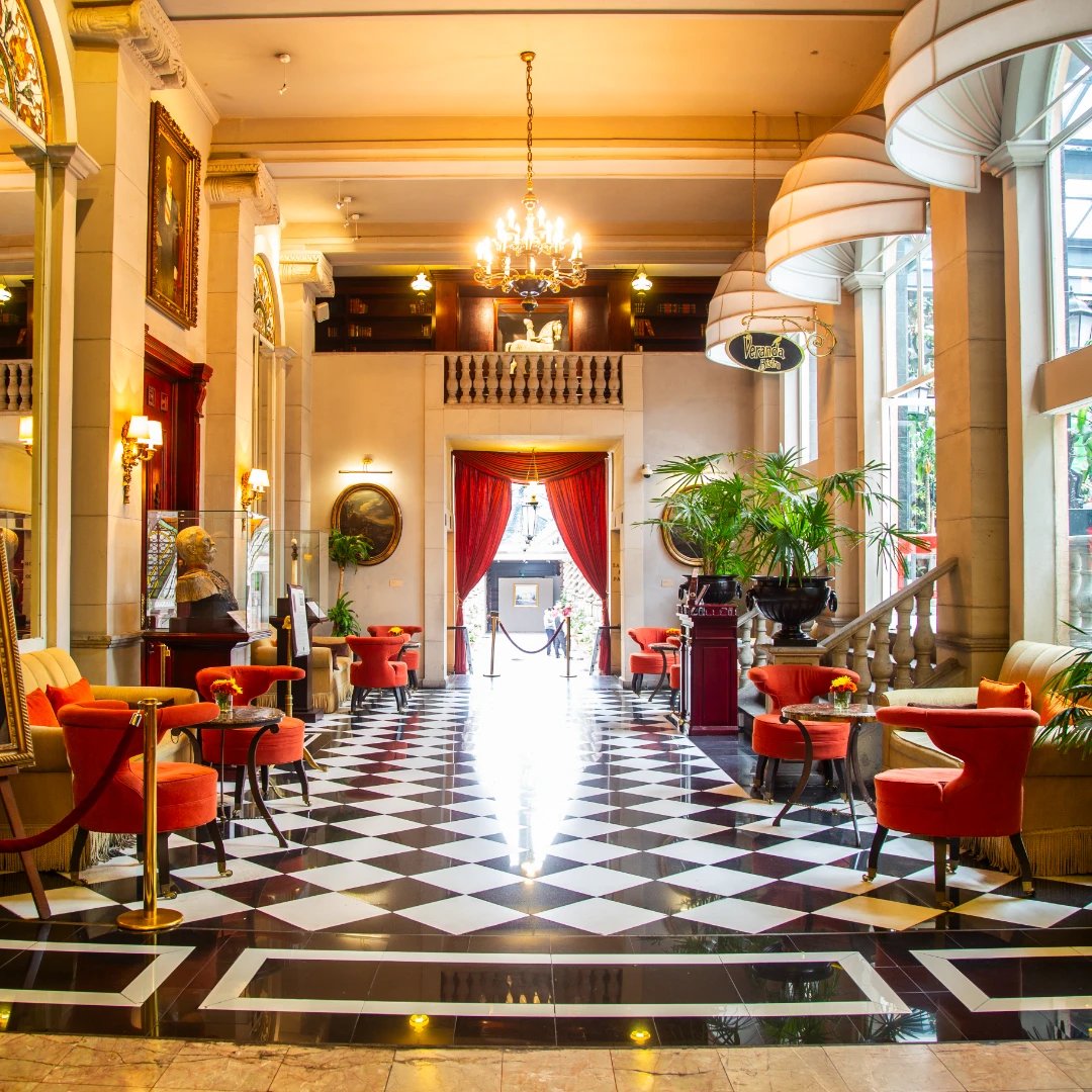 Hotel Geneve Mexico City — vibe