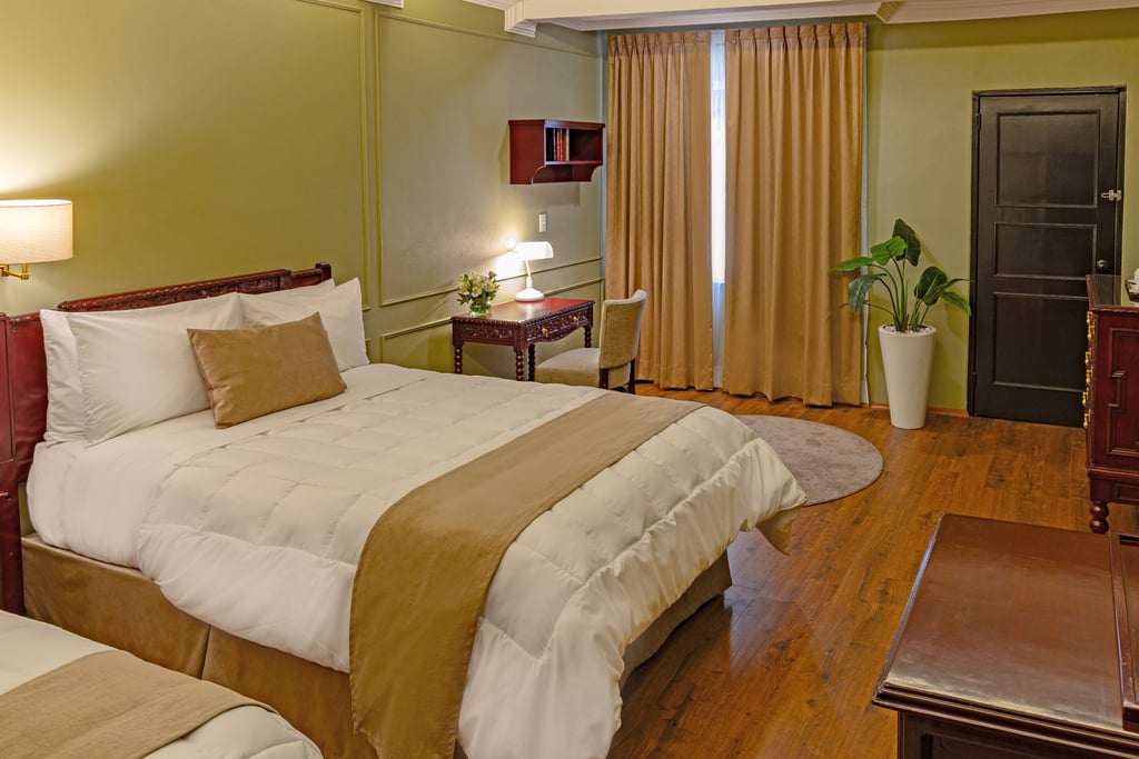 Hotel Geneve Mexico City — rooms