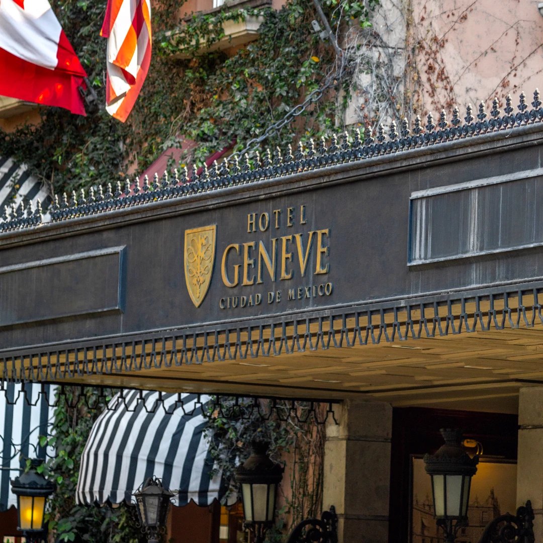 Hotel Geneve Mexico City — backstory