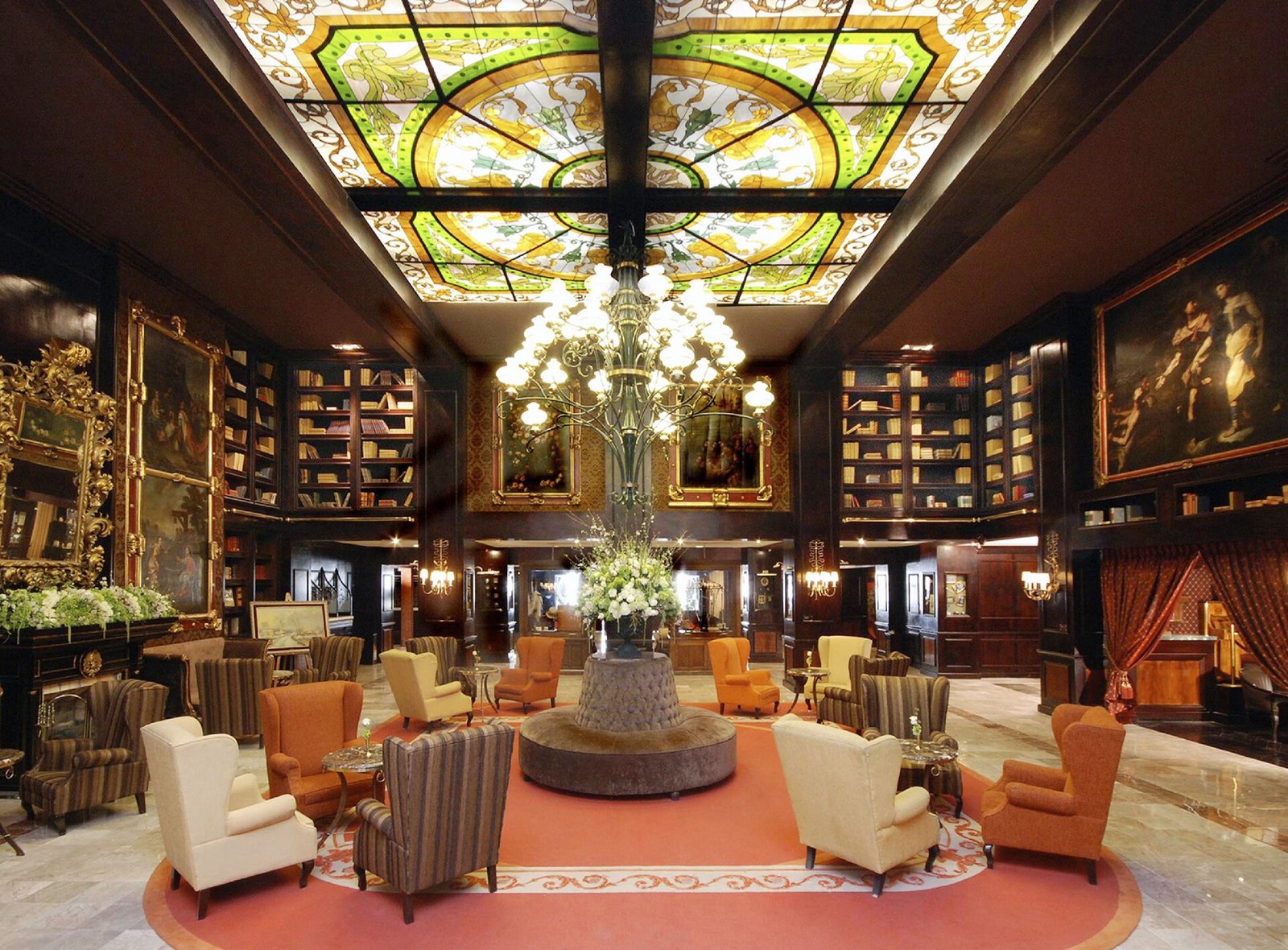 Hotel Geneve Mexico City — eat & drink