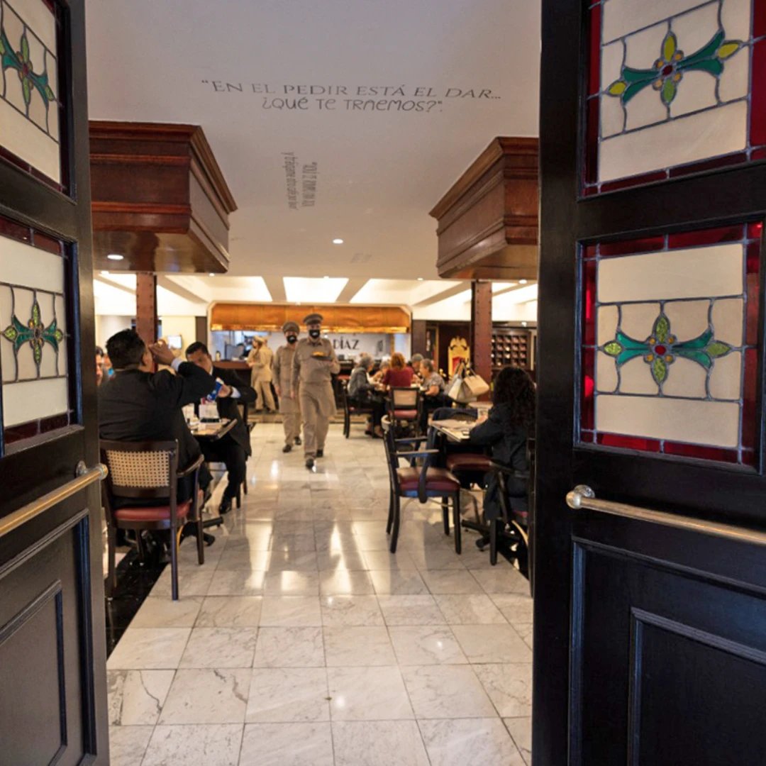 Hotel Geneve Mexico City — eat & drink