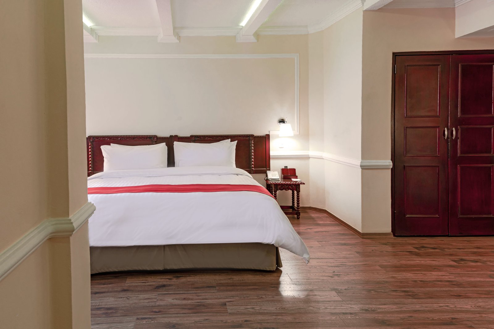 Hotel Geneve Mexico City — rooms