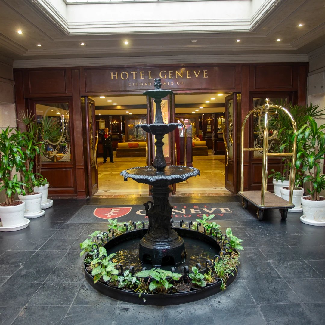 Hotel Geneve Mexico City