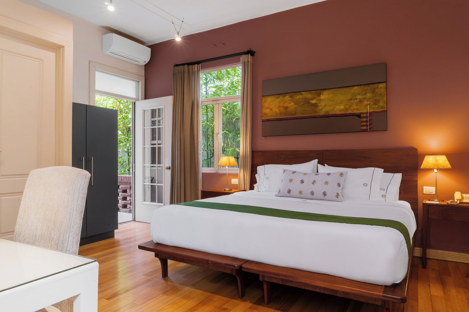 Hotel Villa Condesa — rooms
