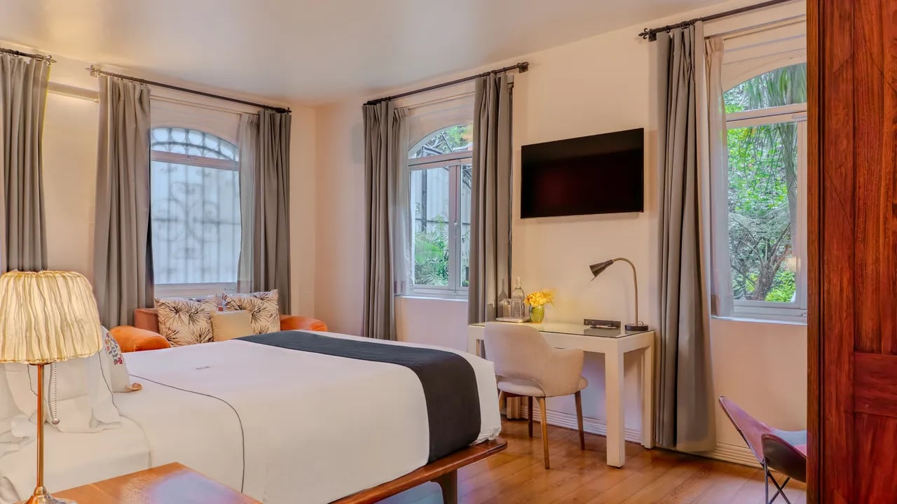 Hotel Villa Condesa — rooms