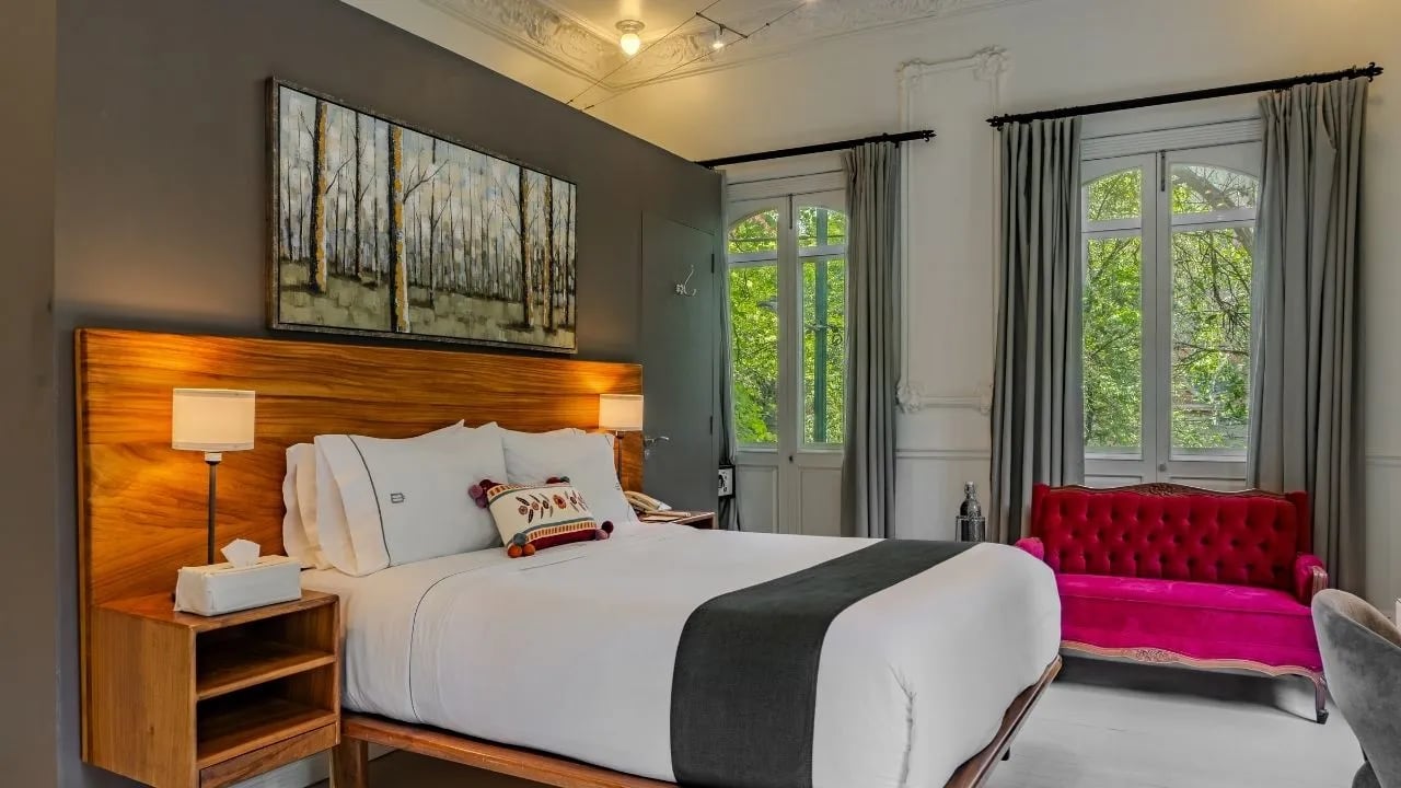Hotel Villa Condesa — rooms