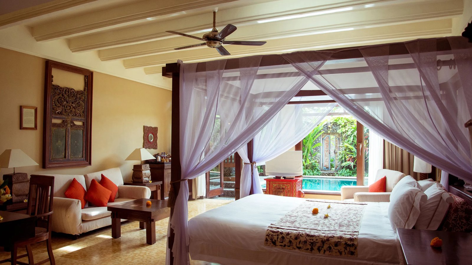 Hotel Tugu Bali — rooms