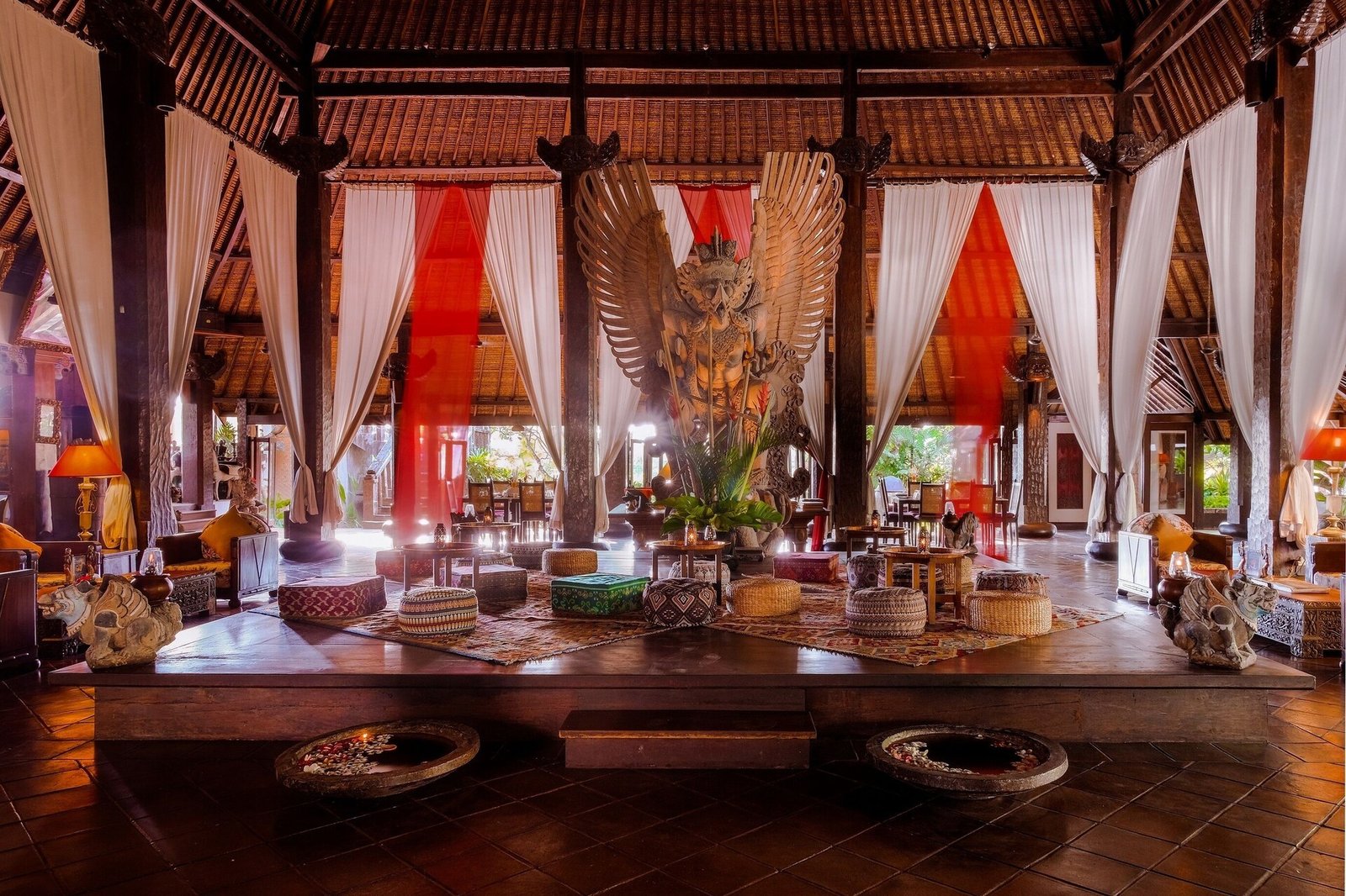 Hotel Tugu Bali — eat & drink