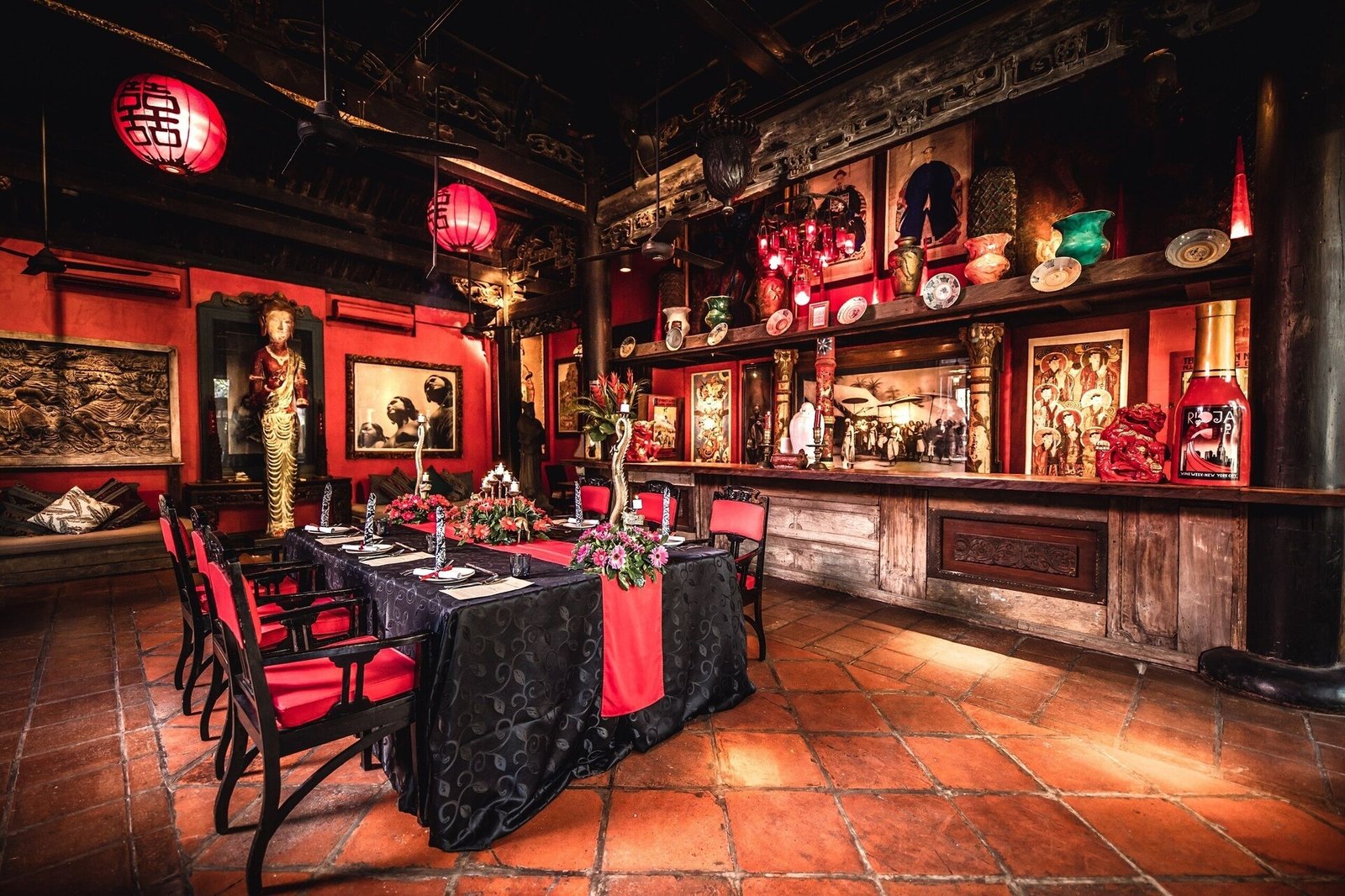 Hotel Tugu Bali — eat & drink