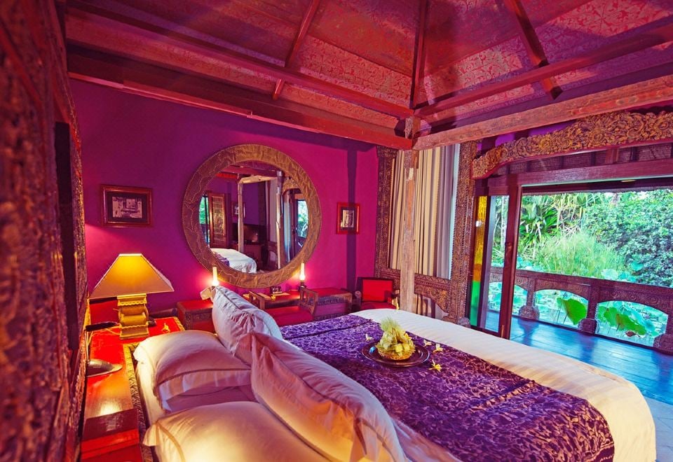 Hotel Tugu Bali — rooms