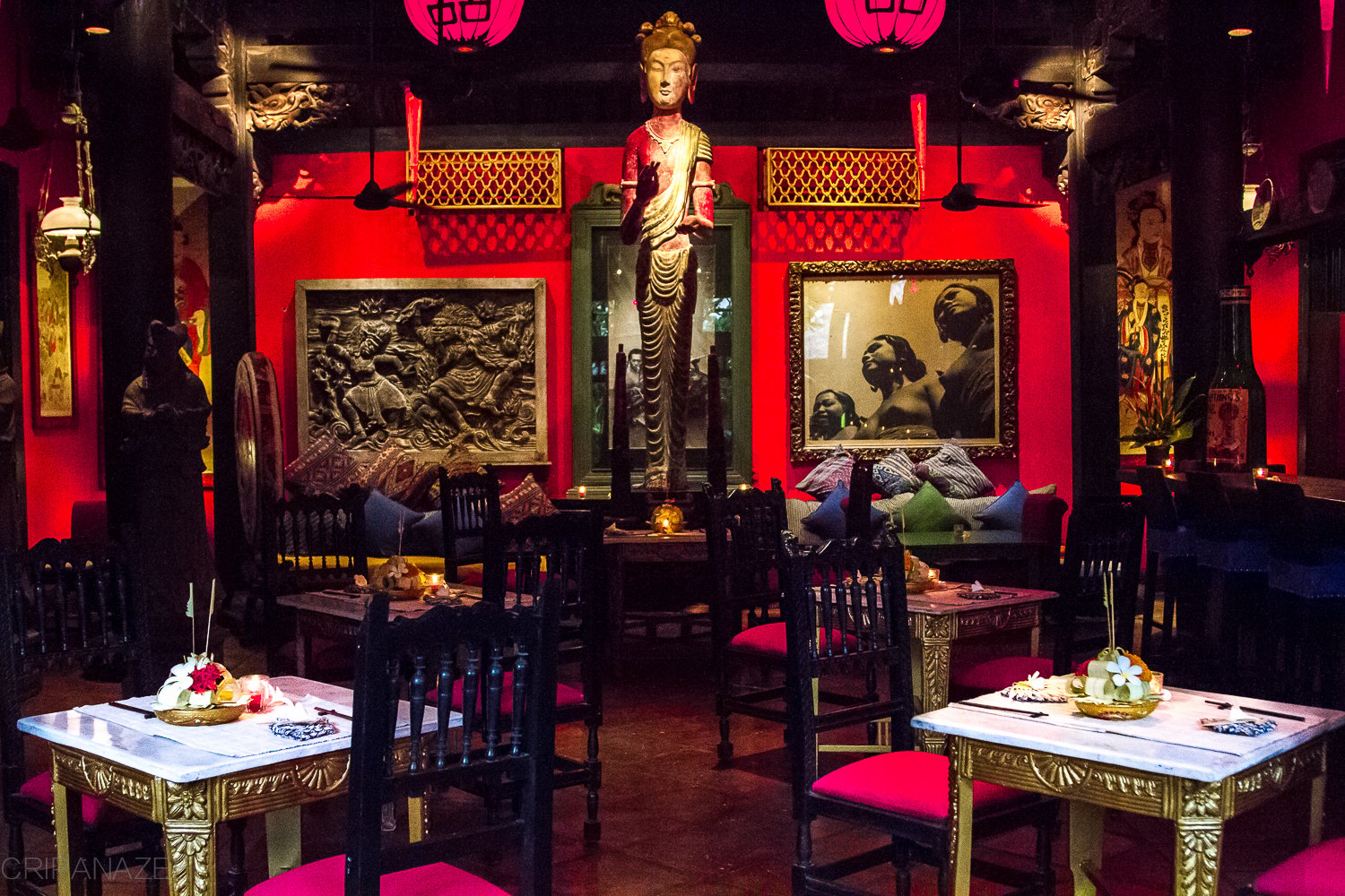 Hotel Tugu Bali — eat & drink