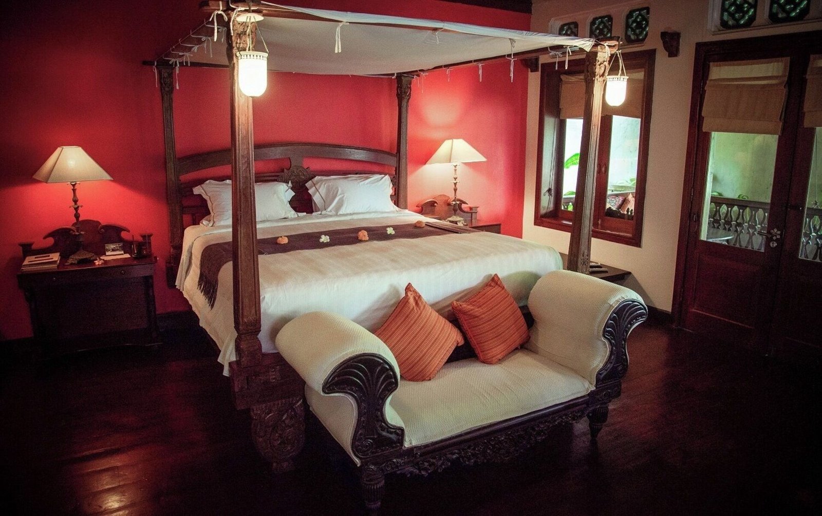 Hotel Tugu Bali — rooms
