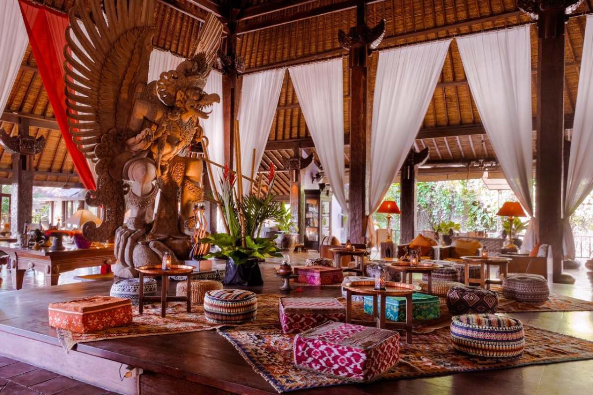 Hotel Tugu Bali — eat & drink