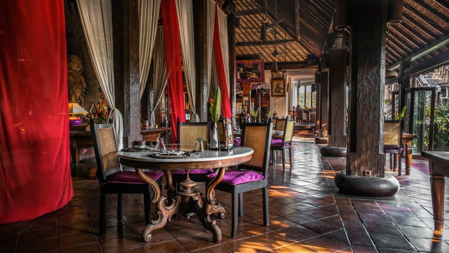 Hotel Tugu Bali — eat & drink
