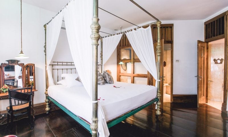Hotel Tugu Bali — rooms