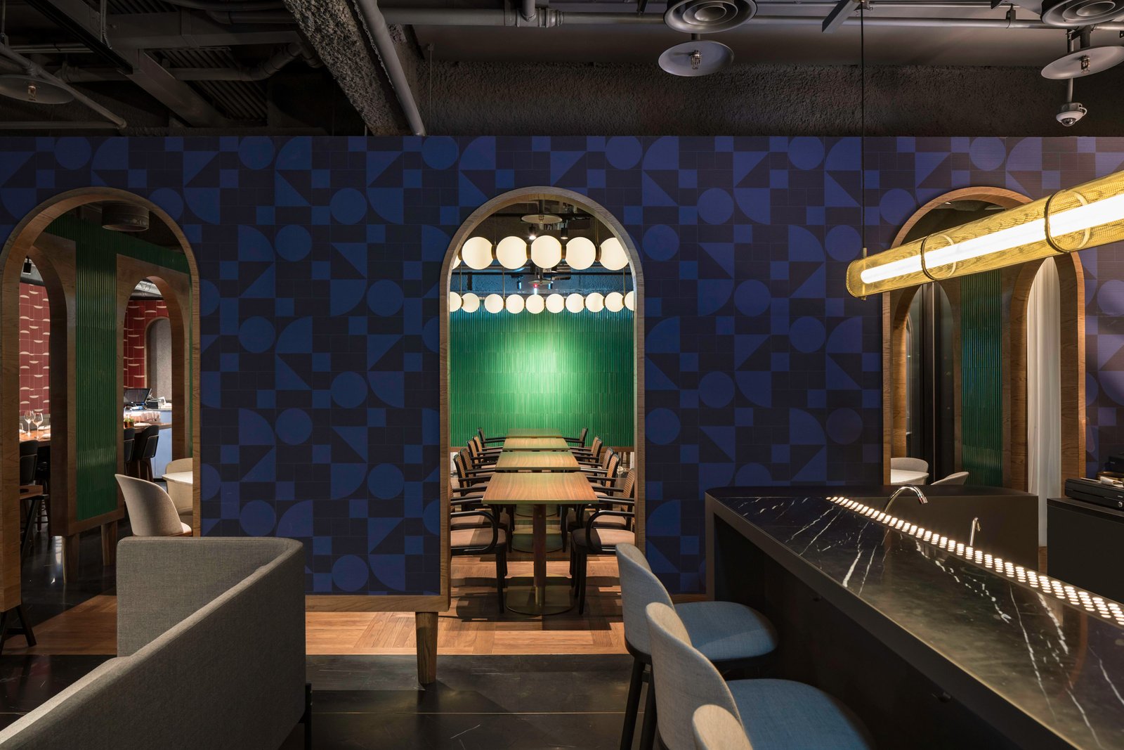Kimpton Da An Hotel, the tavernist
