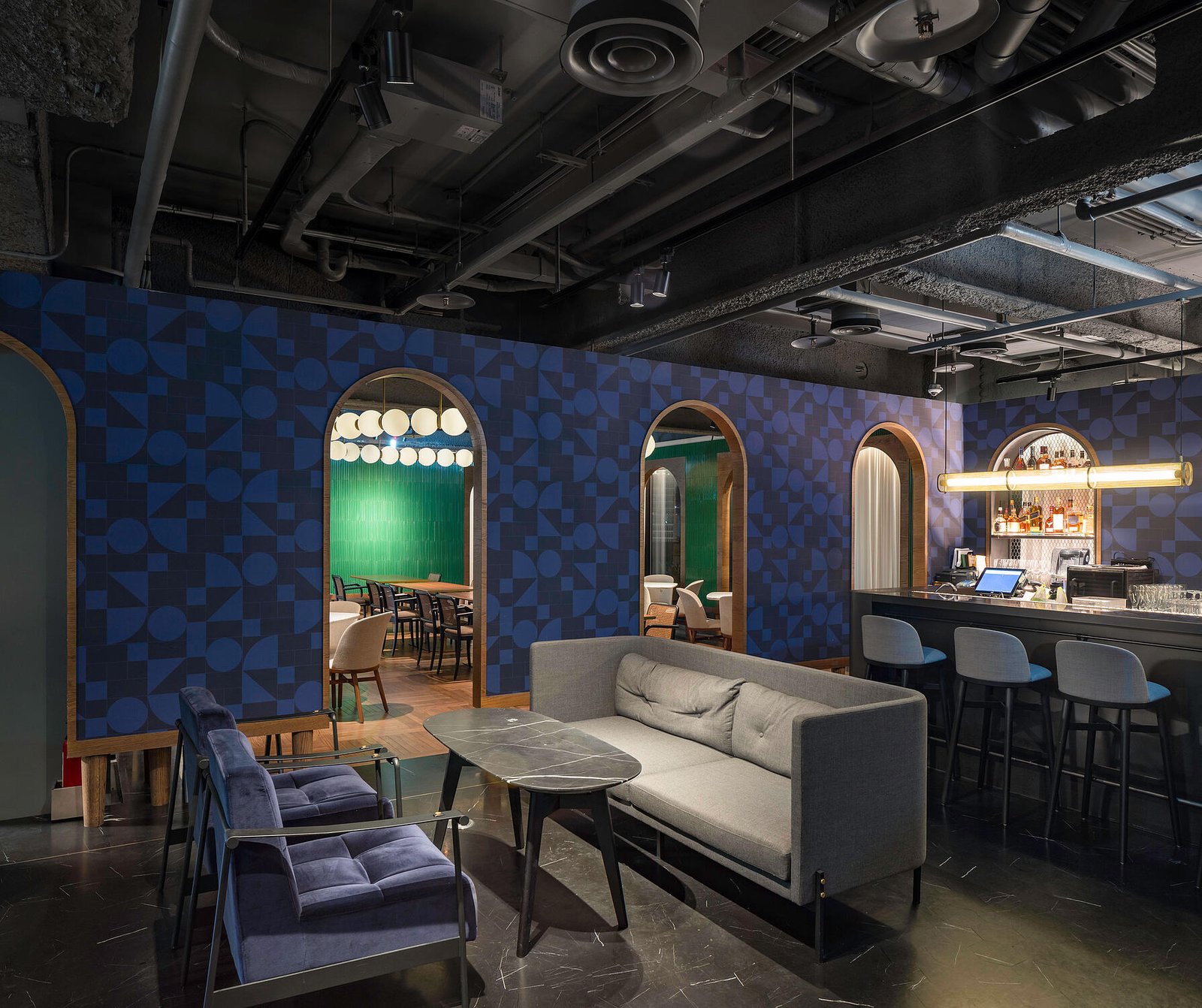 Kimpton Da An Hotel, the tavernist