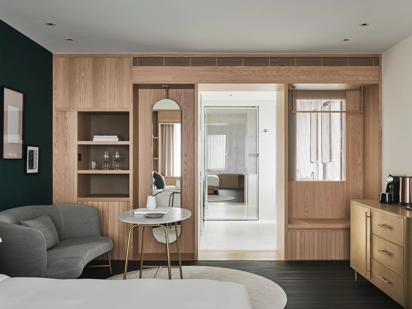 Kimpton Da An Hotel — rooms