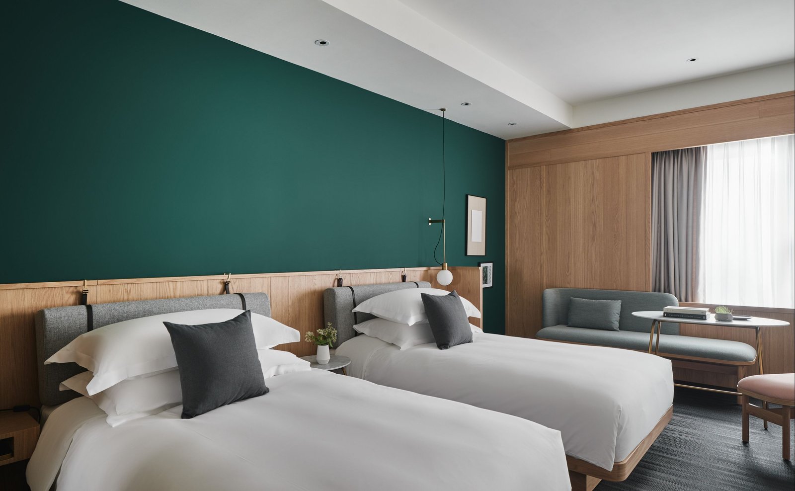 Kimpton Da An Hotel — rooms