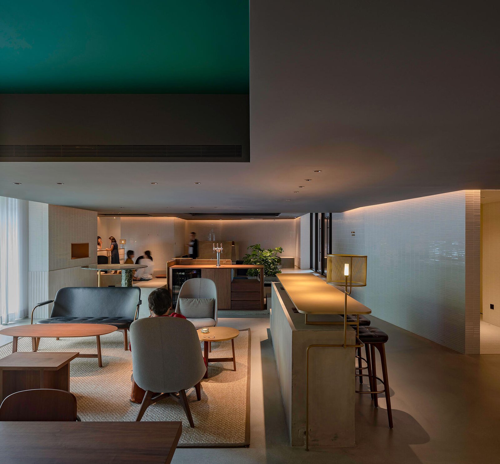 Kimpton Da An Hotel — eat & drink