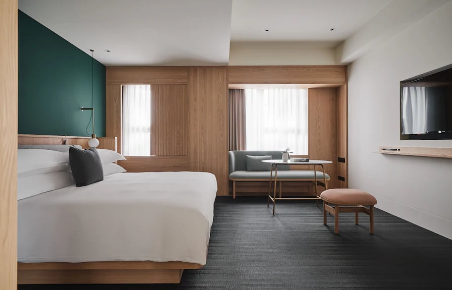 Kimpton Da An Hotel — rooms