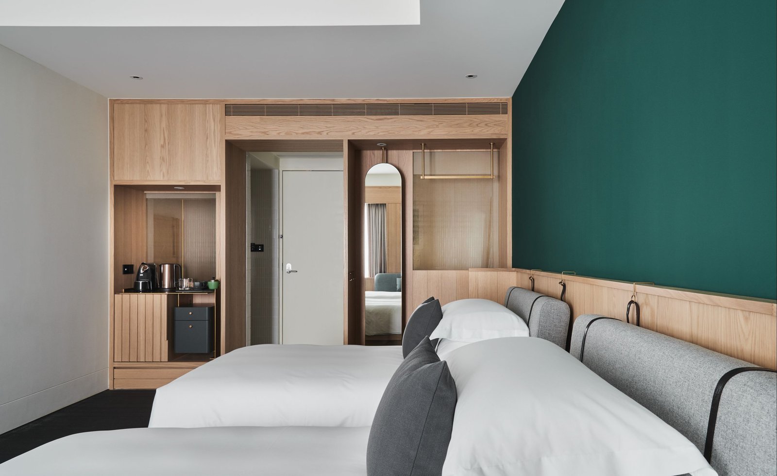 Kimpton Da An Hotel — rooms