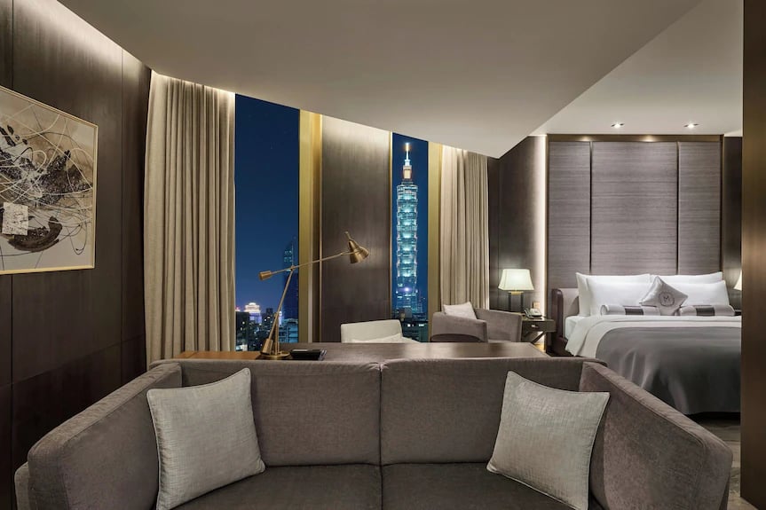 Madison Taipei — rooms