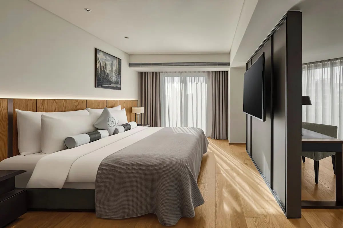 Madison Taipei — rooms