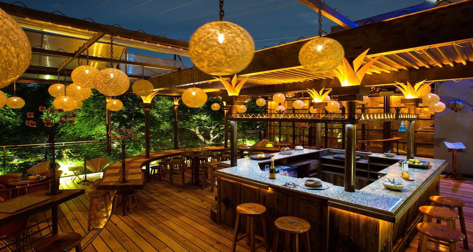 Bar Terraza del Hotel Parque México Boutique — eat & drink
