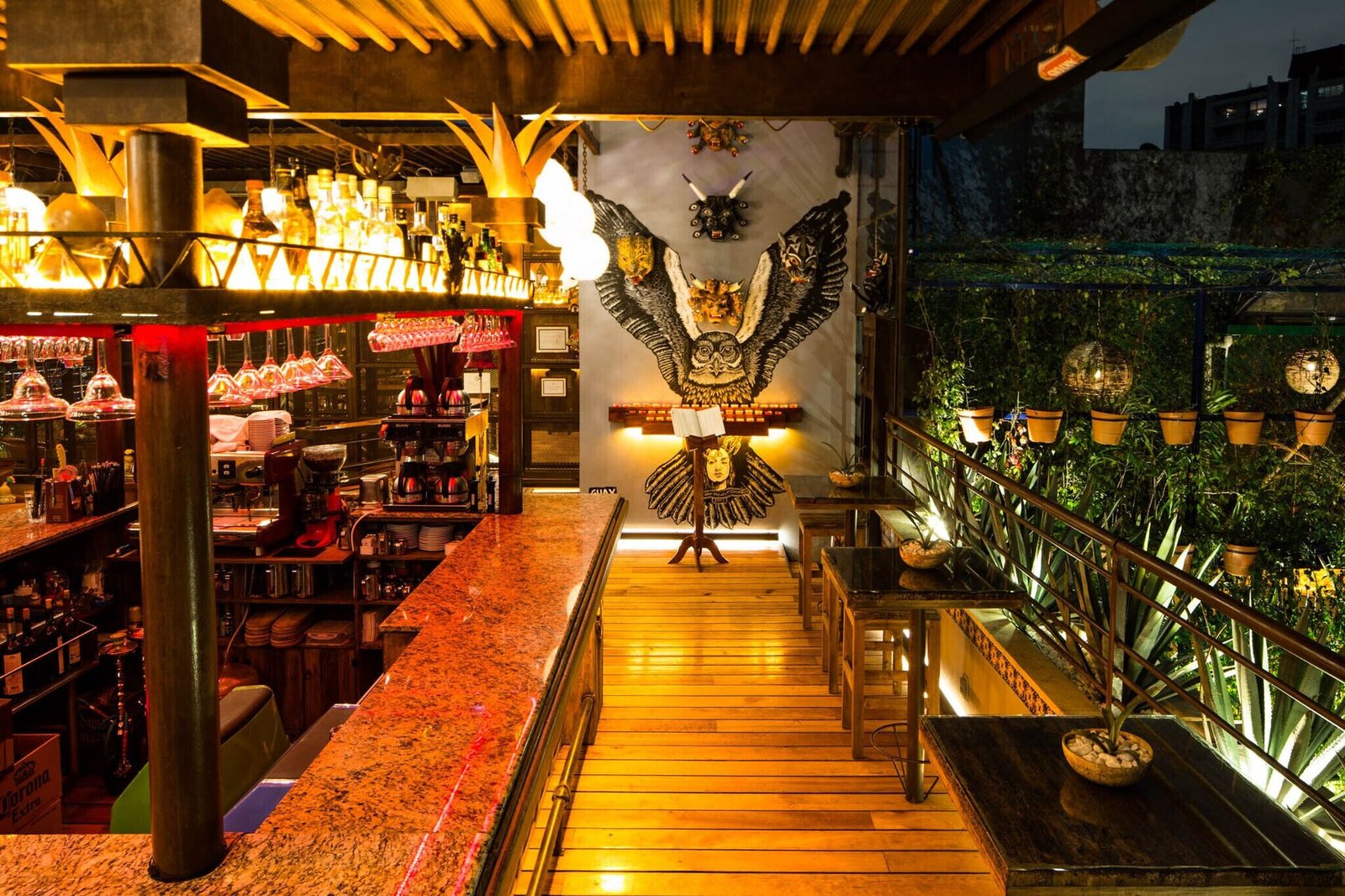Bar Terraza del Hotel Parque México Boutique — eat & drink