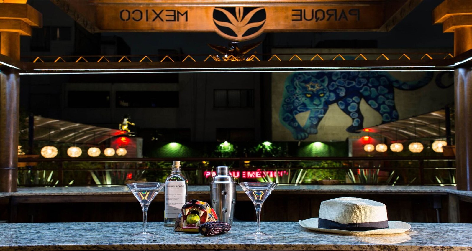 Bar Terraza del Hotel Parque México Boutique — eat & drink