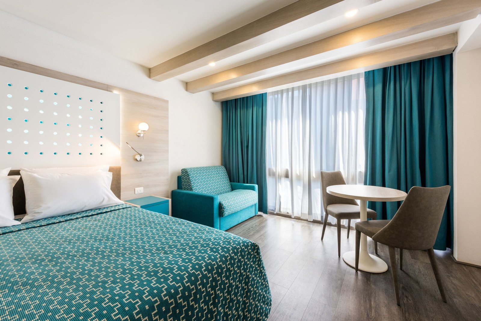 Hotel Casa Blanca — rooms