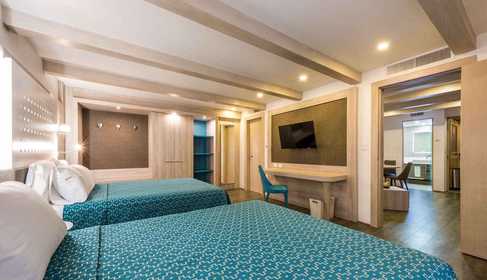 Hotel Casa Blanca — rooms