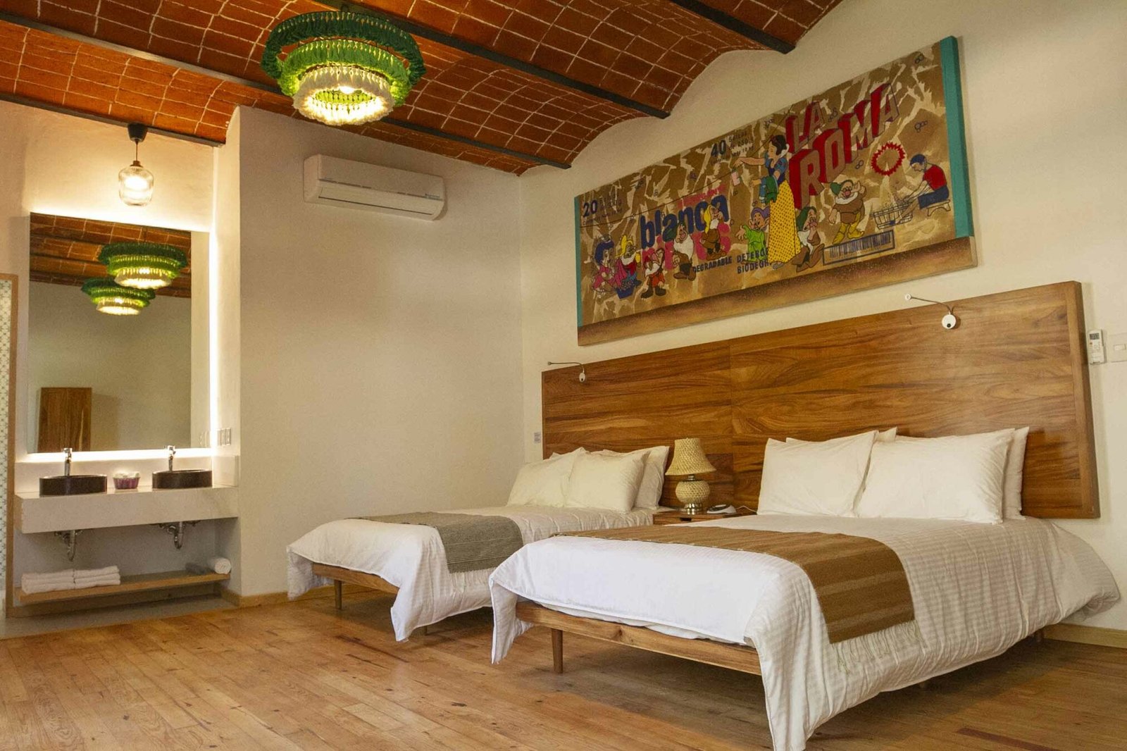 NaNa Vida CDMX — rooms