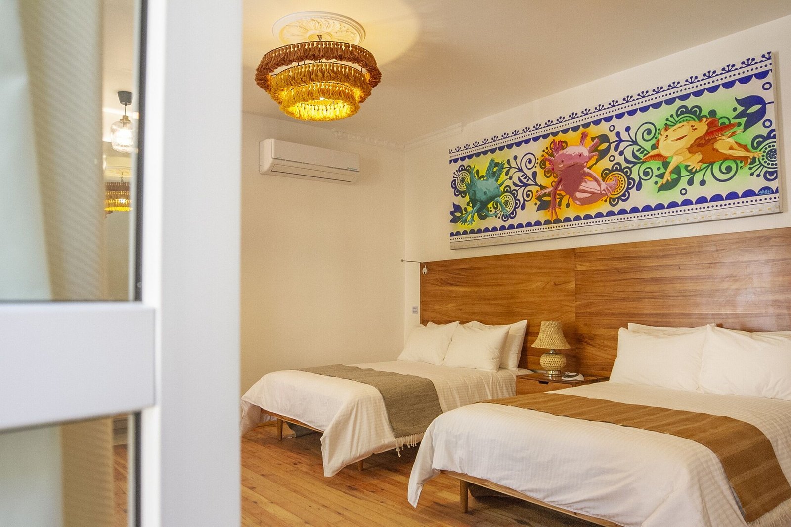 NaNa Vida CDMX — rooms