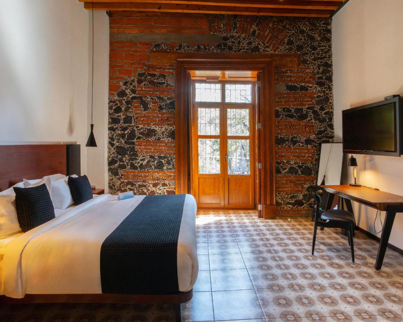 Casa de la Luz Hotel Boutique, rooms