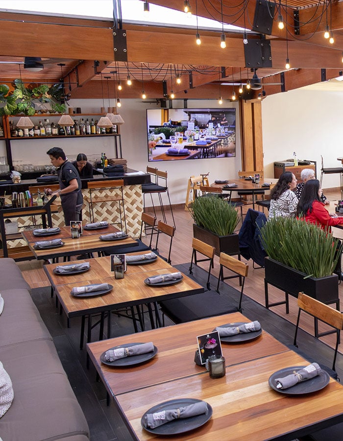 Casa de la Luz Hotel Boutique, eat & drink