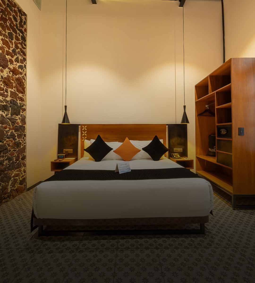 Casa de la Luz Hotel Boutique, rooms
