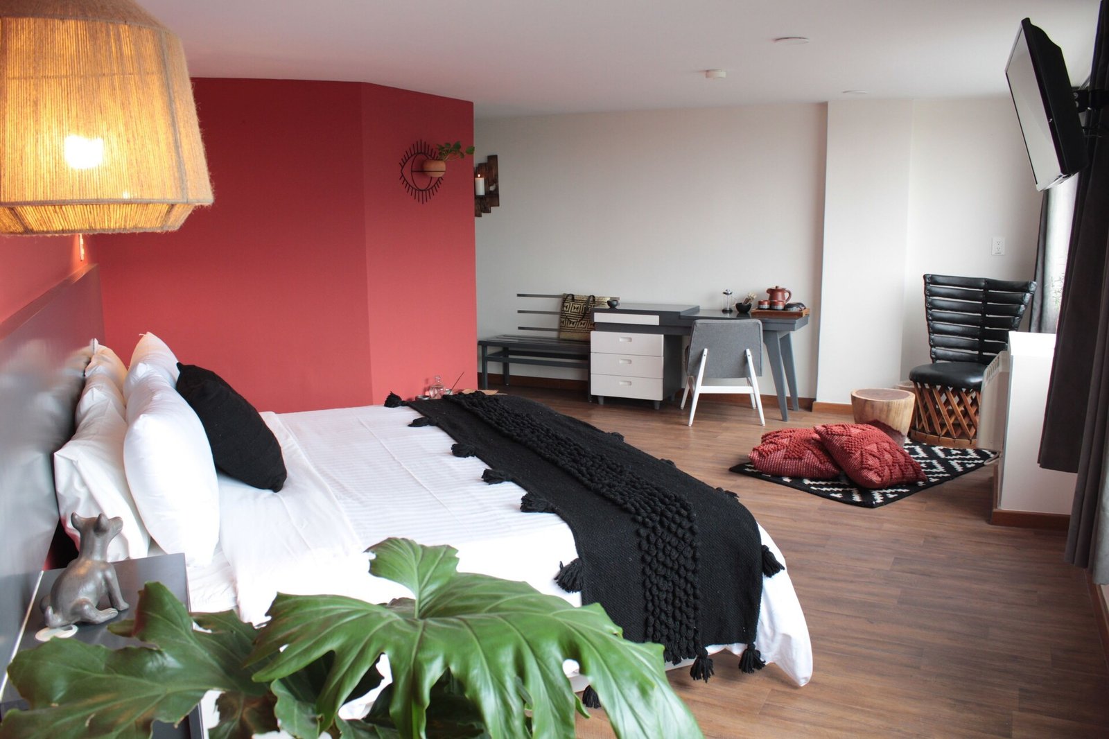 Hotel B Urban Xaman — rooms