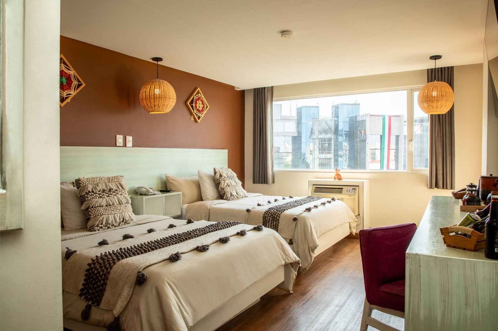 Hotel B Urban Xaman — rooms