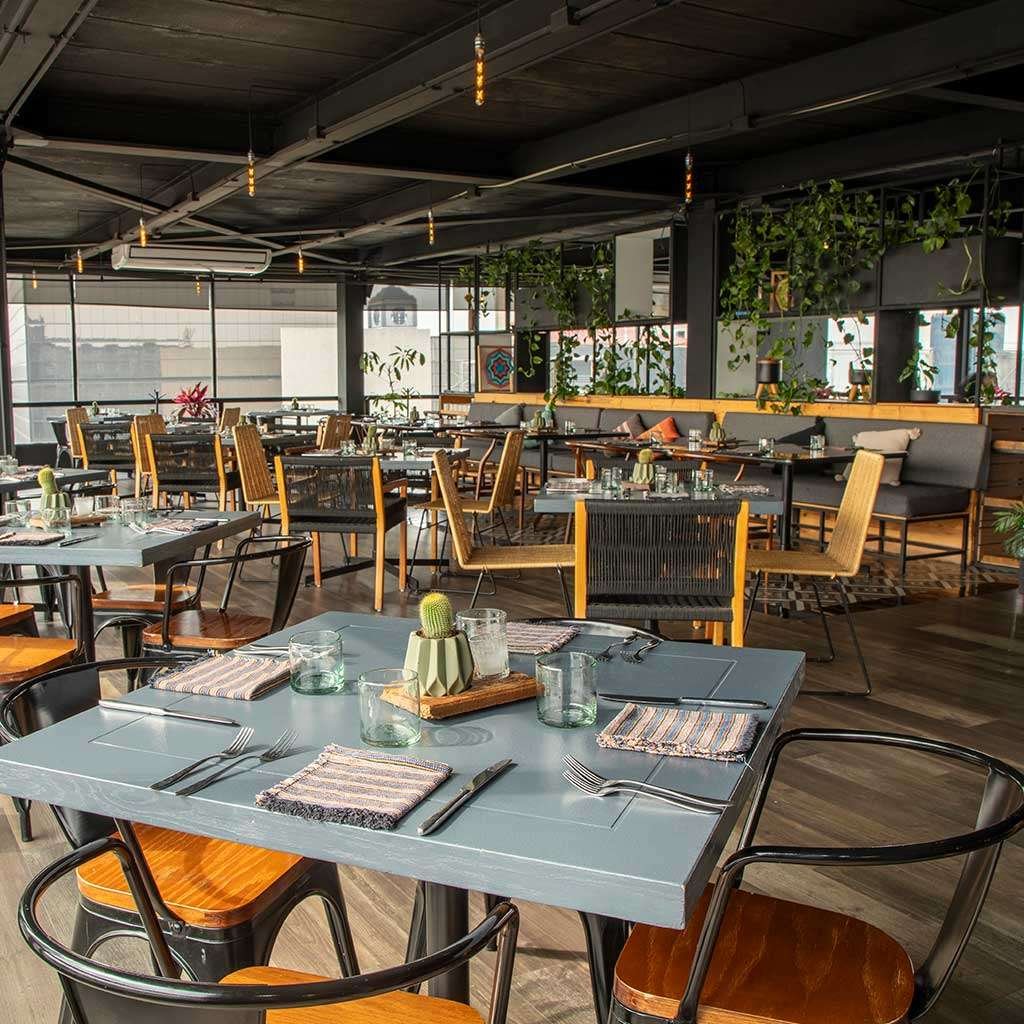 Hotel B Urban Xaman — eat & drink