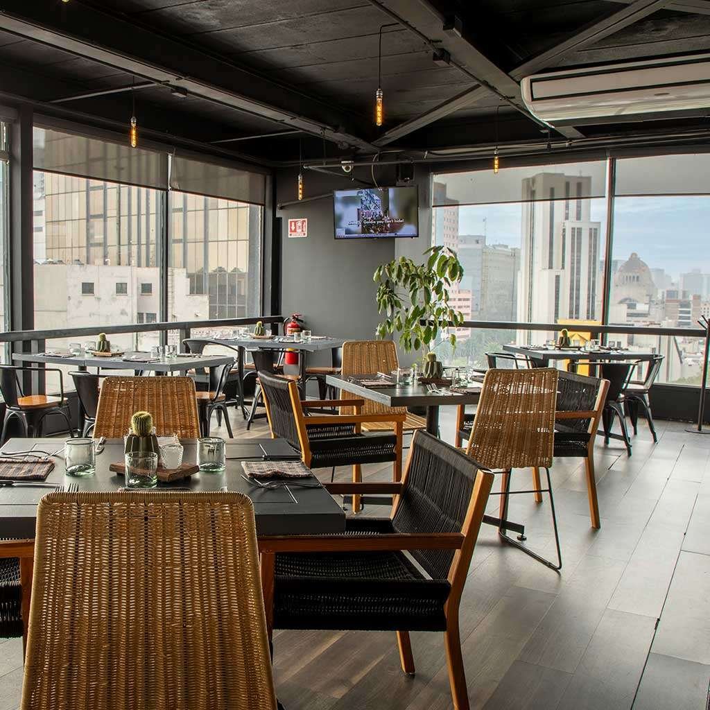 Hotel B Urban Xaman — eat & drink