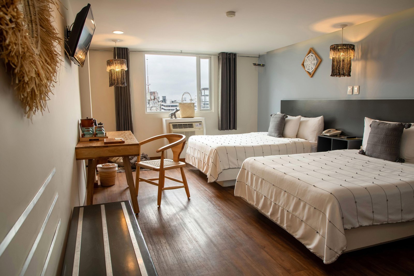Hotel B Urban Xaman — rooms