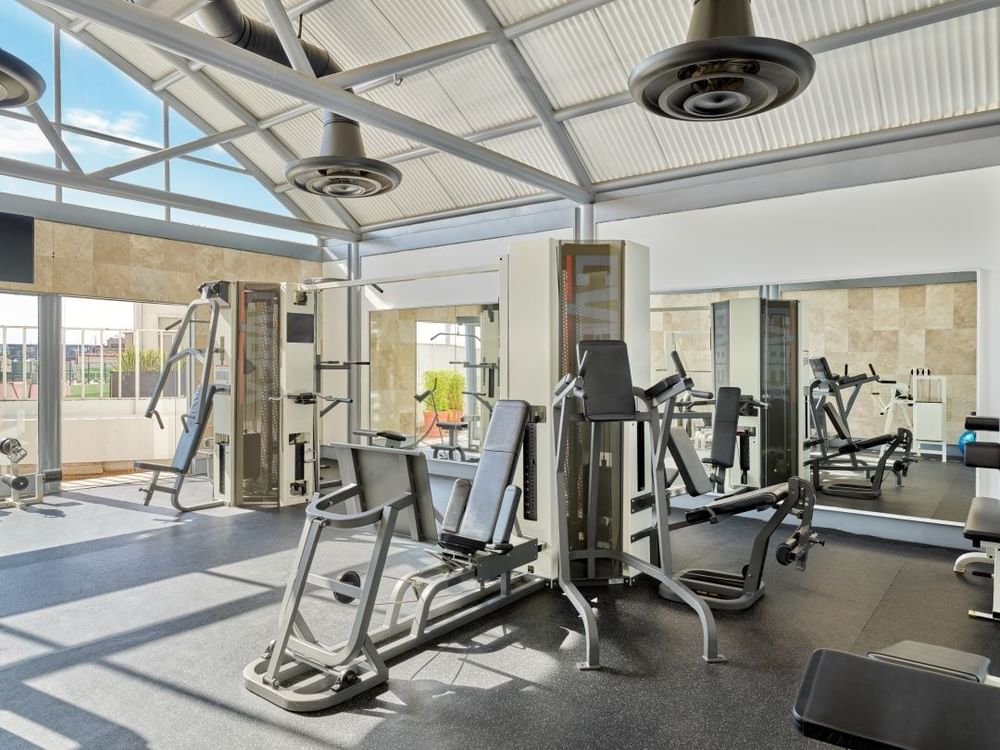 Fiesta Americana Reforma — wellness