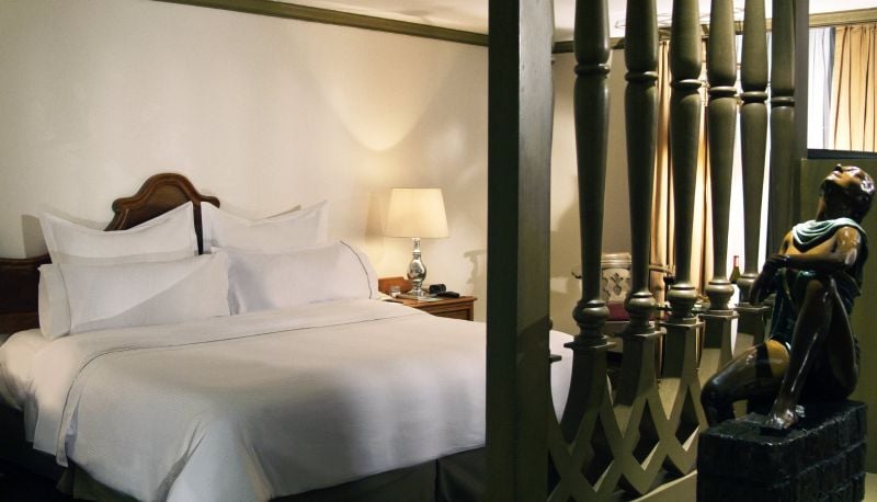 Fiesta Americana Reforma — rooms