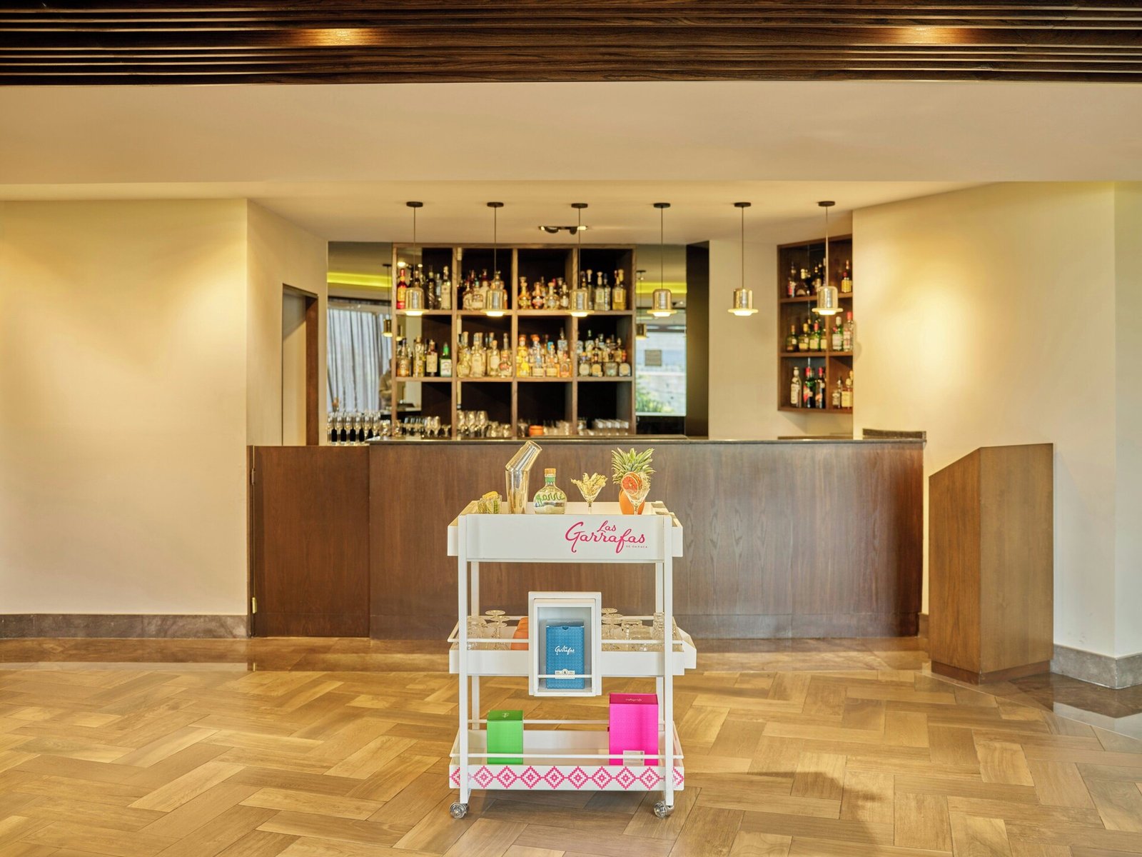 Fiesta Americana Reforma — eat & drink