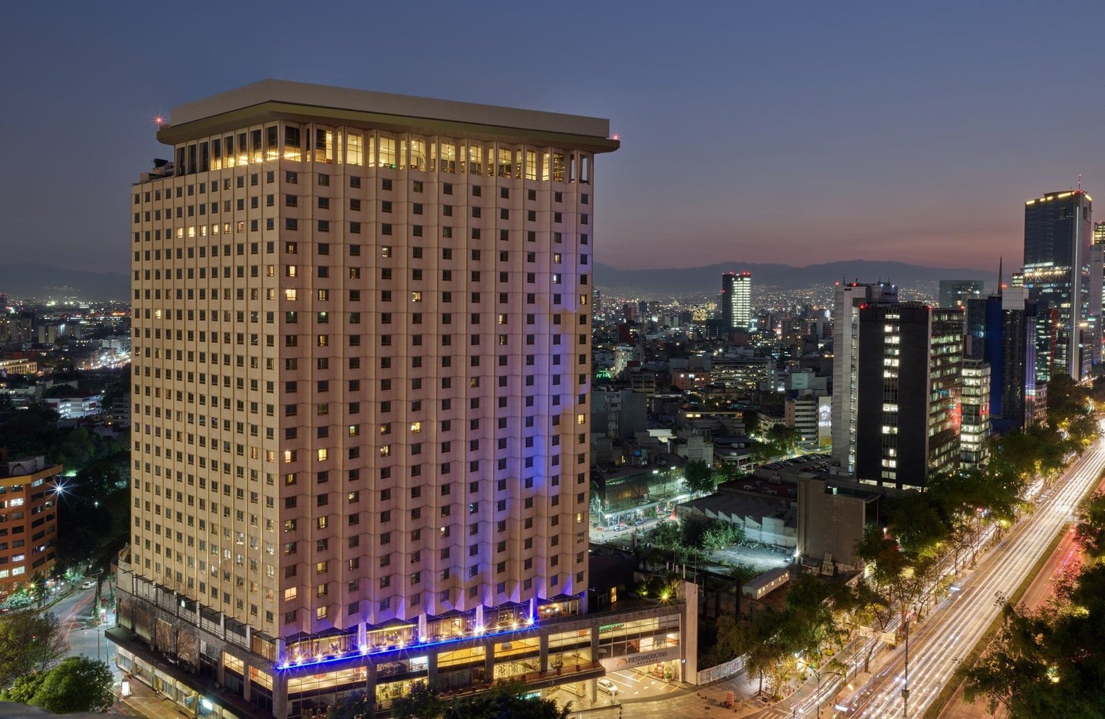 Fiesta Americana Reforma — backstory