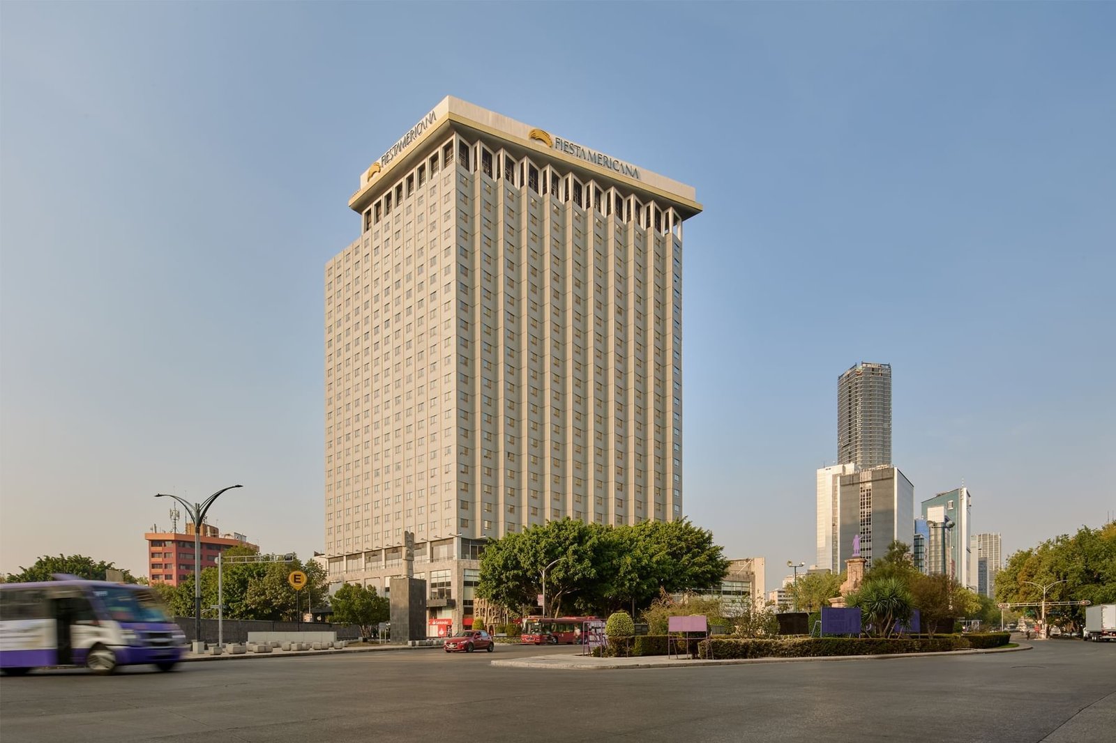 Fiesta Americana Reforma — backstory